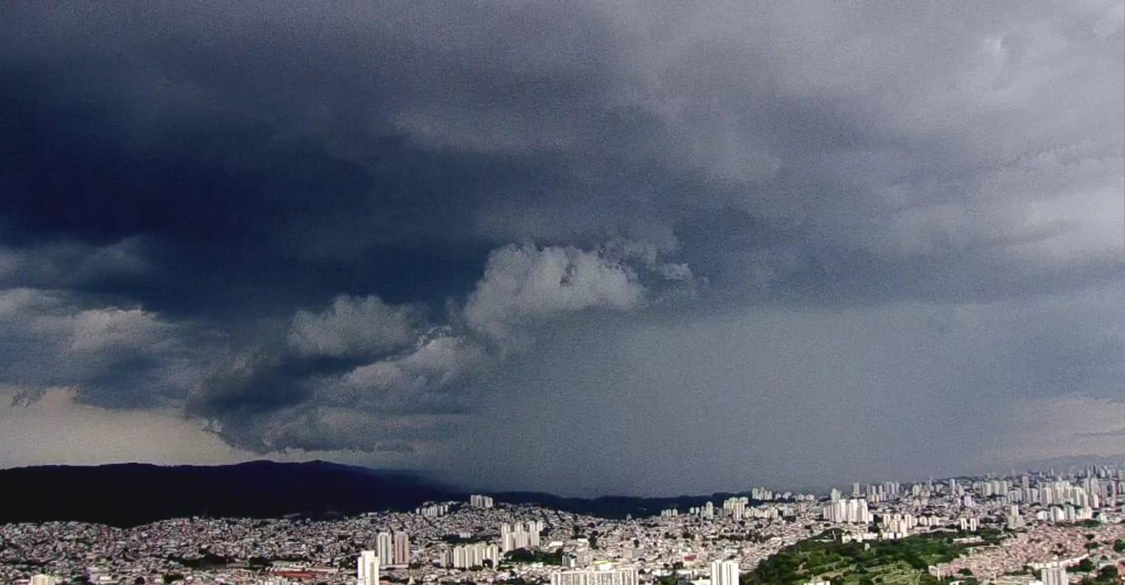 Defesa Civil registra 11 ocorrências devido chuvas em SP; veja balanço