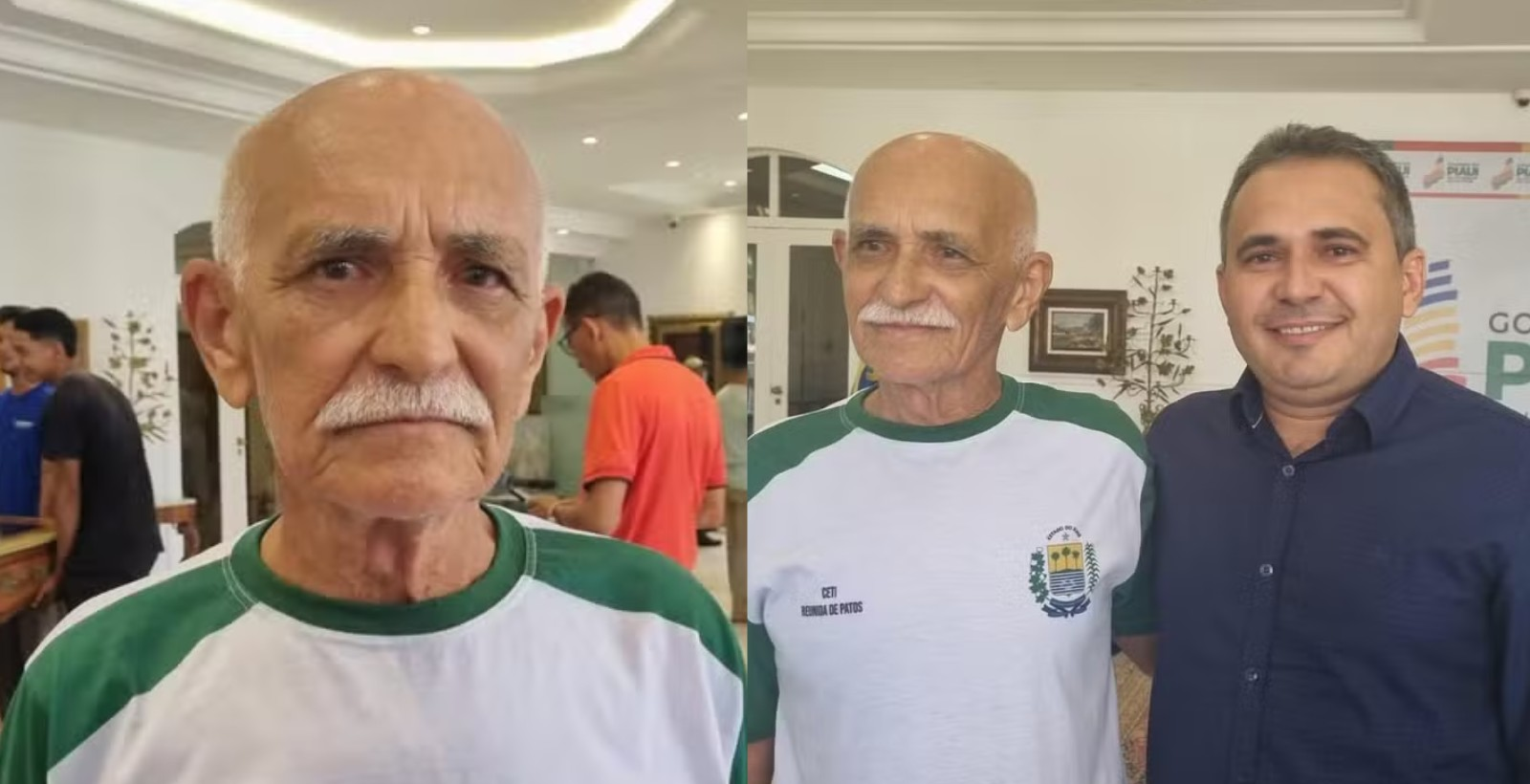 Idoso aprovado pela 2ª vez na UFPI voltou a estudar após aposentadoria | G1