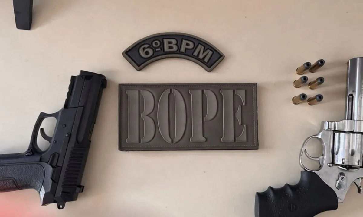 Homem é preso com revólver e munições em operações da PM em Maragogi | G1