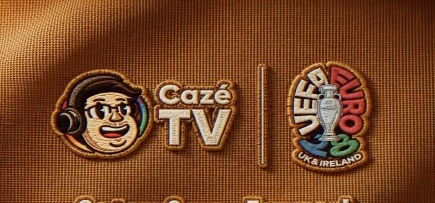 “CazéTV” anuncia que transmitirá todos os jogos da Euro 2028
