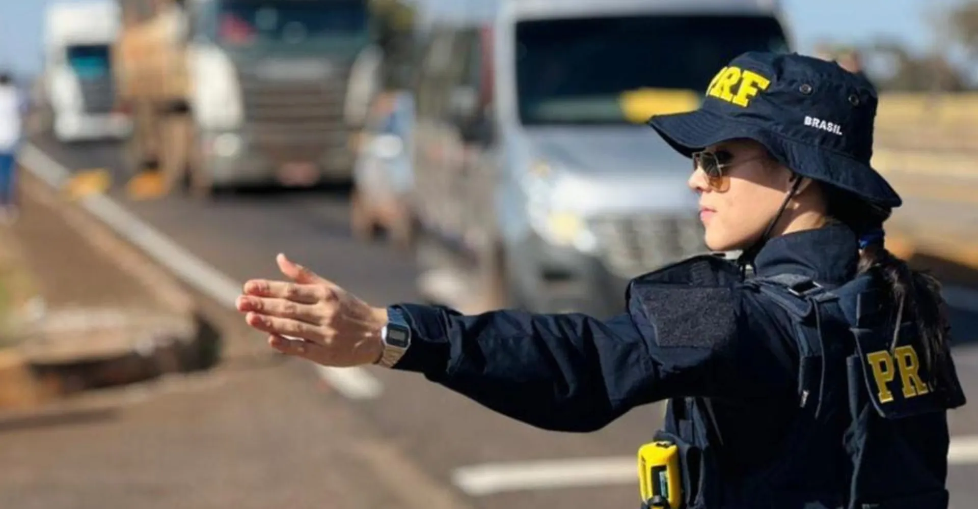 PRF inicia Operação Independência com foco no combate à embriaguez ao volante nas rodovias