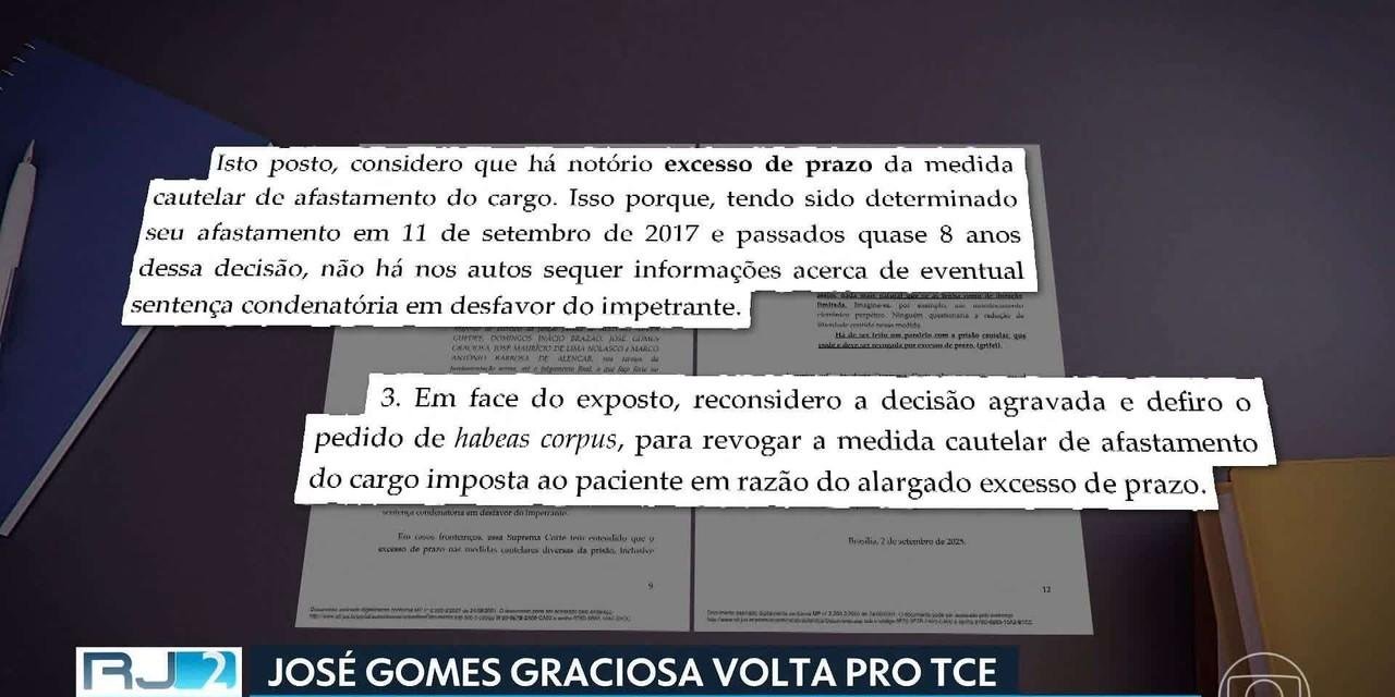 Conselheiro do TCE-RJ é condenado a 13 anos por lavagem de dinheiro | G1