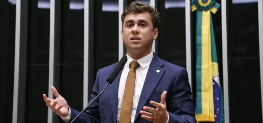 Nikolas elogia visita de Flávio a Trump: “Importante aproximação”