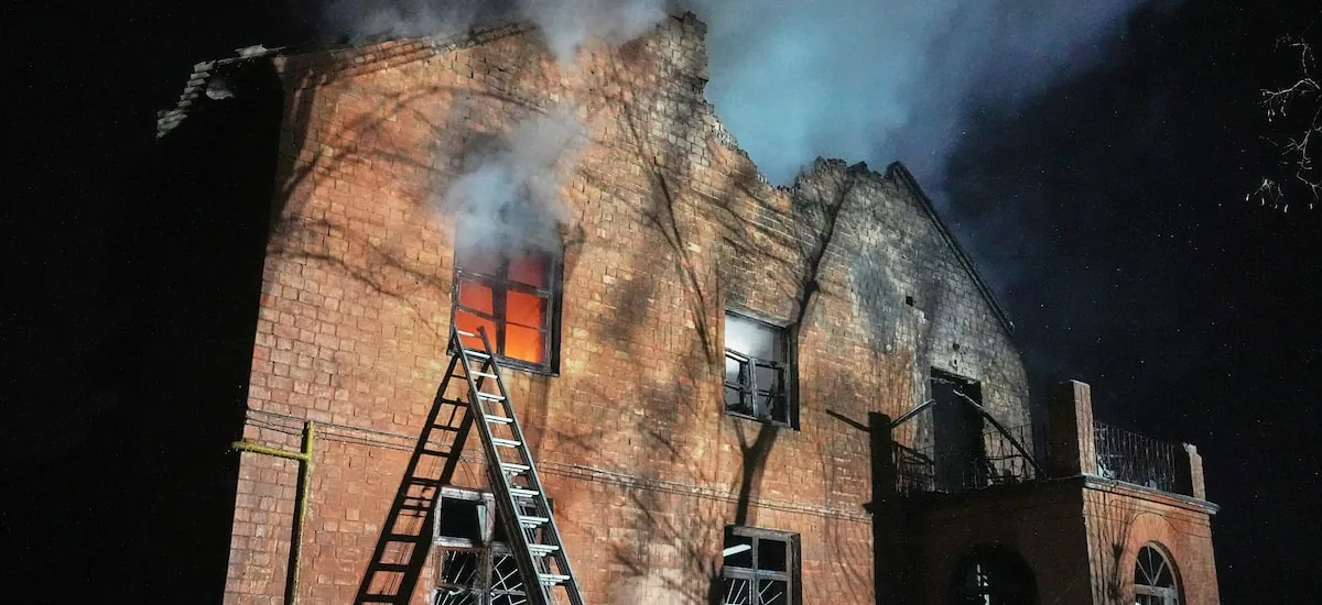 Ao menos quatro morrem em ataque russo na região de Kiev