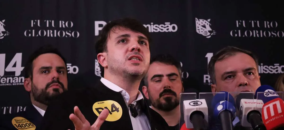 Toffoli revê veto e libera Renan Santos para participar de debates e fazer campanha nas redes sociais