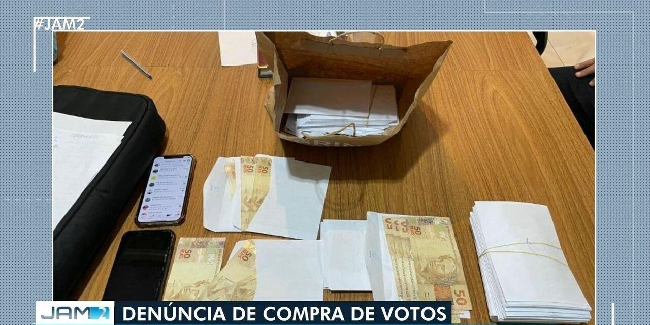 Prefeito de Manaus aparece em inquérito sobre compra de votos | G1
