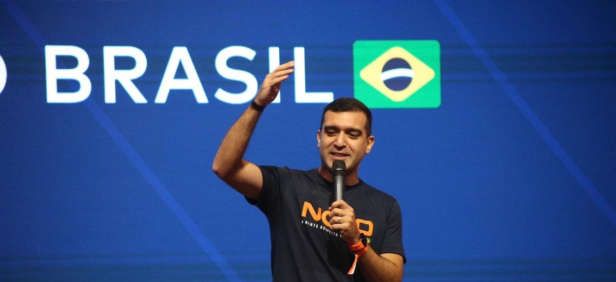 Presidente do Novo aposta em Zema no 2º turno e projeta apoio unificado da direita