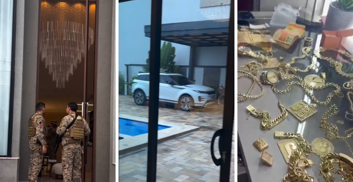 Mansão, Rolex, Land Rover: veja vida de luxo de traficante preso em SP | G1