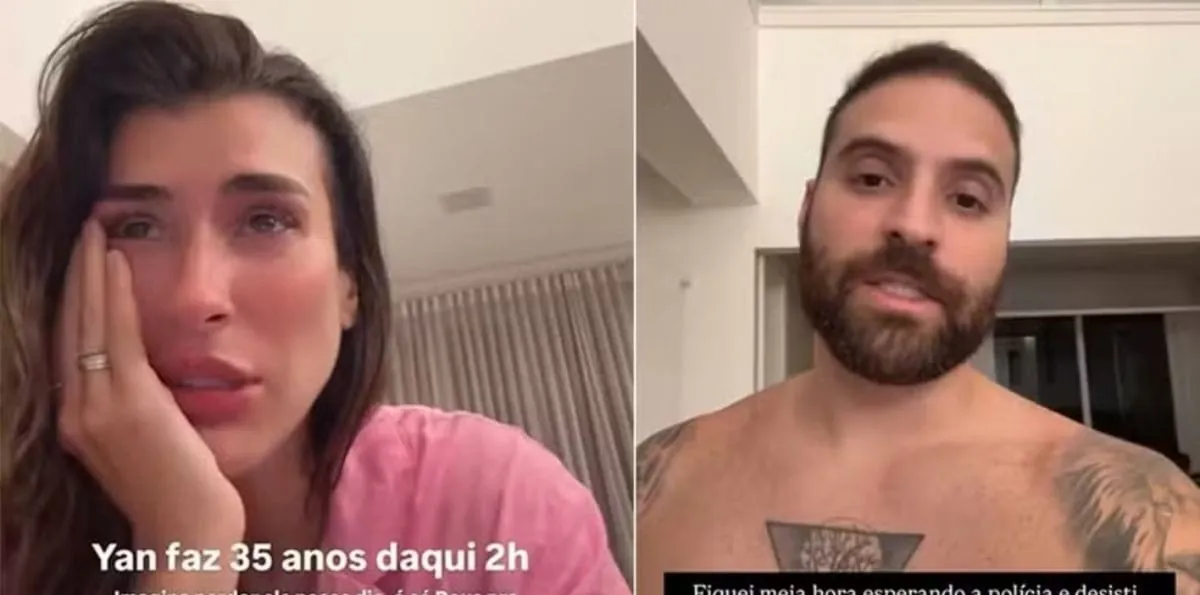 Marido de Luana Zucoloto sofre assalto no RJ: 'Vieram para me matar'