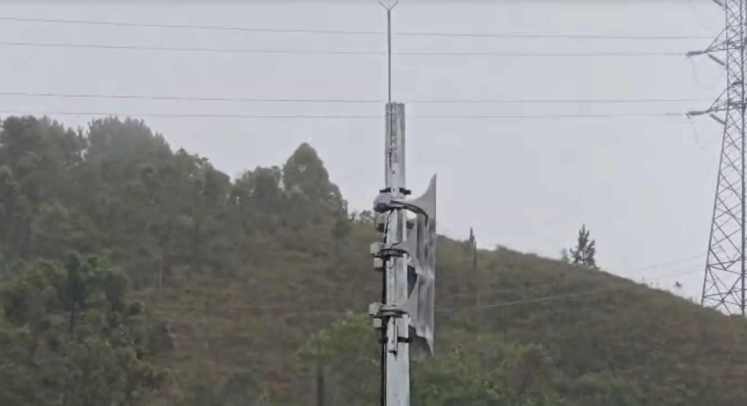 Campos do Jordão recebe sirene de alerta para chuvas e deslizamentos | G1