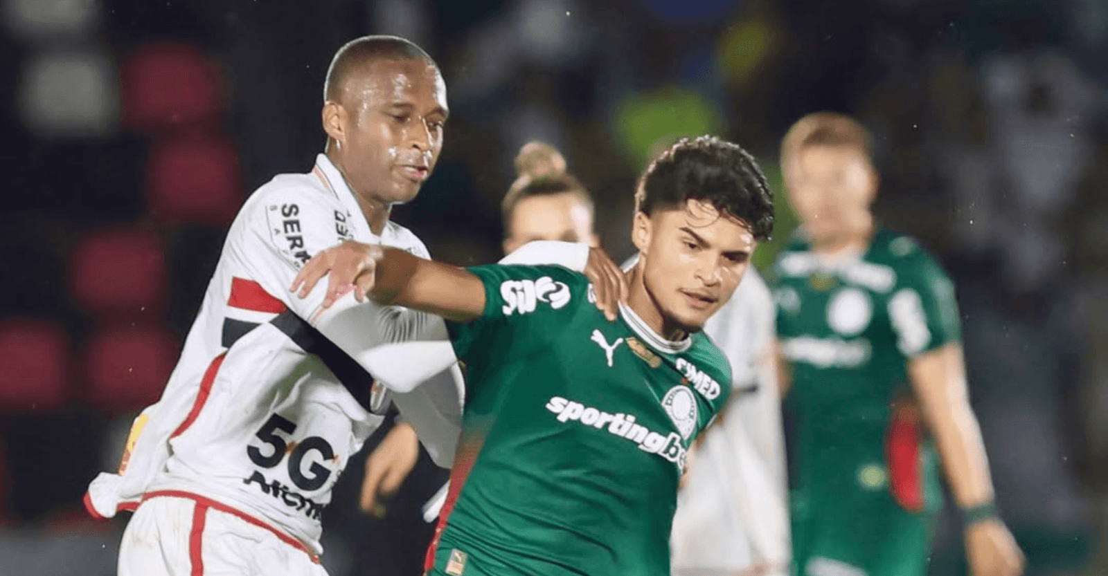 Botafogo-SP vence o Palmeiras e encerra tabu de 12 anos