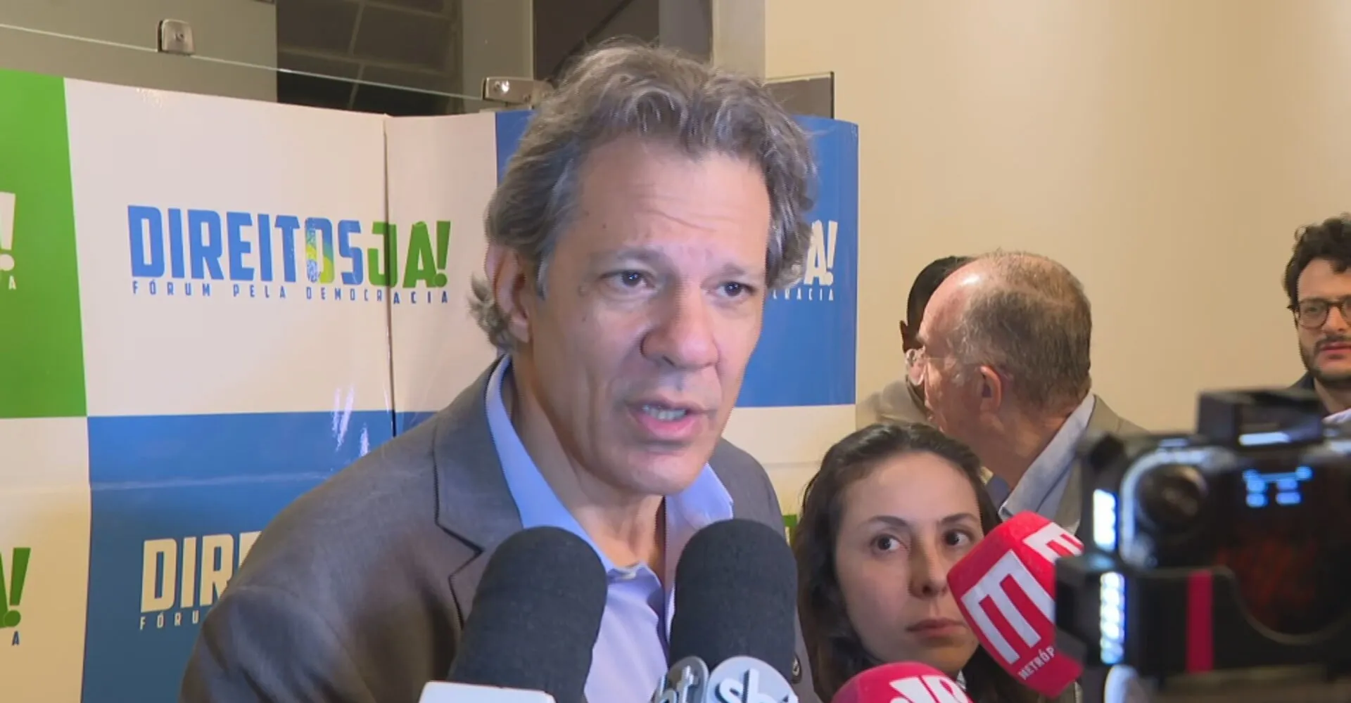 Haddad afirma em SP que 'toda a relação do Daniel Vorcaro é com o governo Bolsonaro'