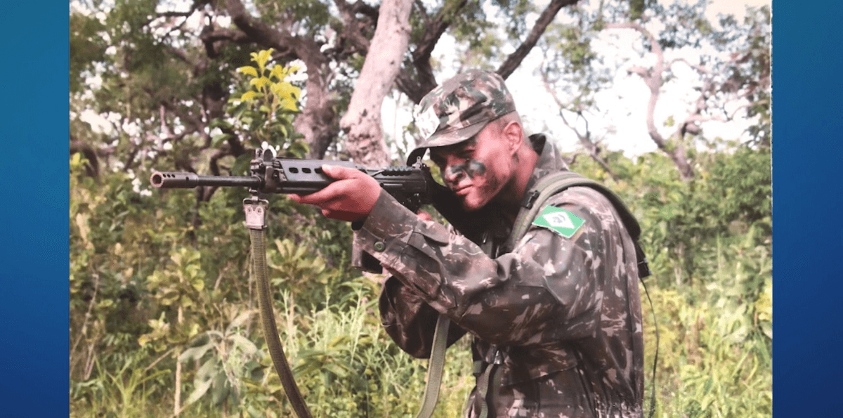 Soldado confessa ter matado cabo em quartel do Exército em Brasília