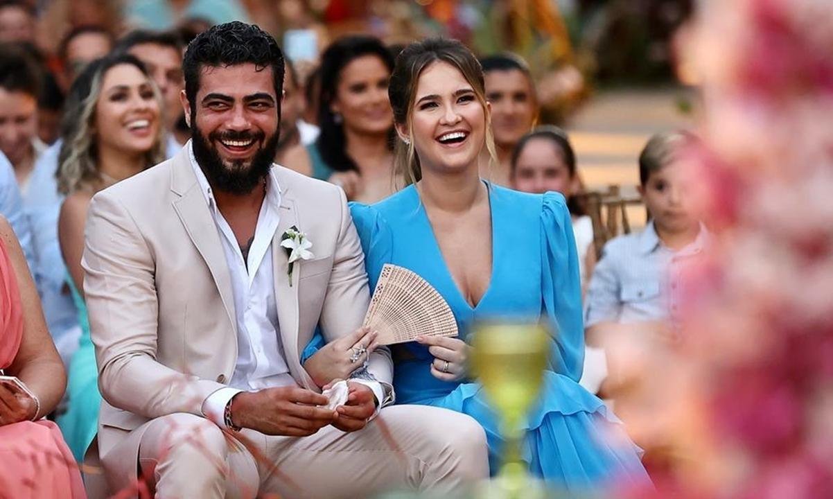 Quem é Amanda Vasconcelos, mulher do cantor Henrique presa nos EUA