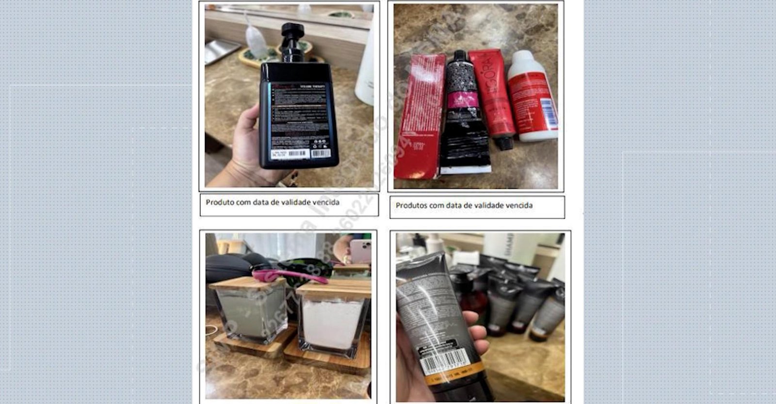 Fiscalização encontra produtos vencidos e falhas na esterilização em salões de São Luís após ação do MP-MA | G1