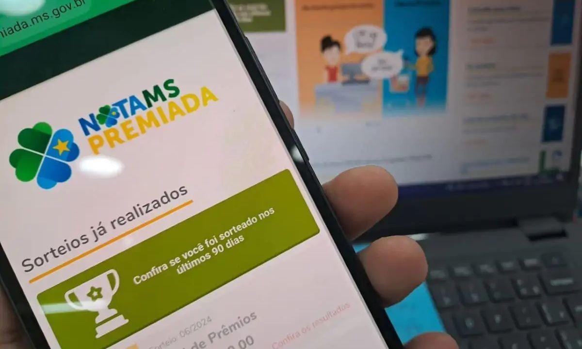 Morador de Campo Grande fatura R$ 100 mil sozinho na Nota MS Premiada | G1