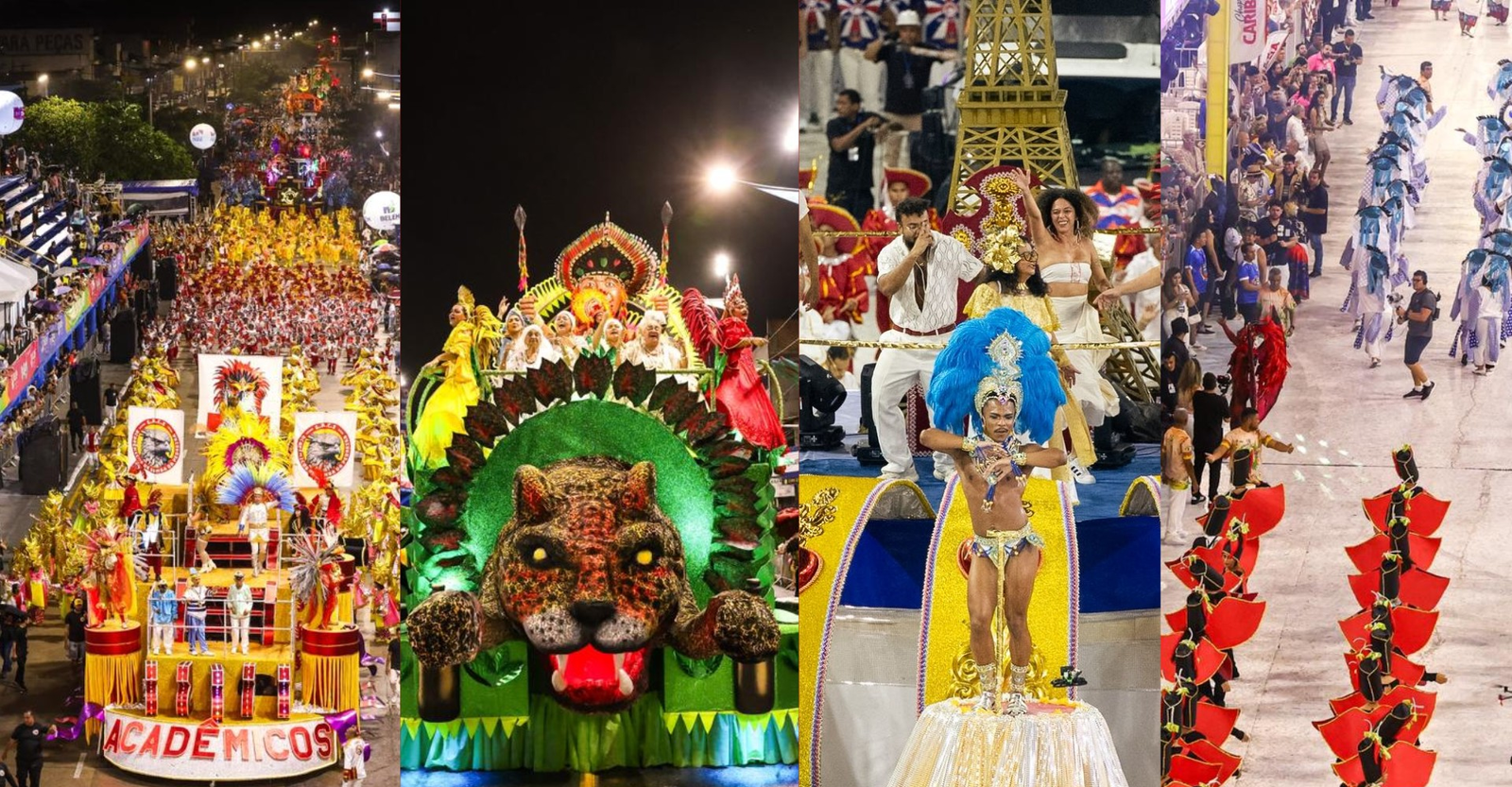 Escolas de samba de Belém: fé e história marcam desfiles de 2026 | G1