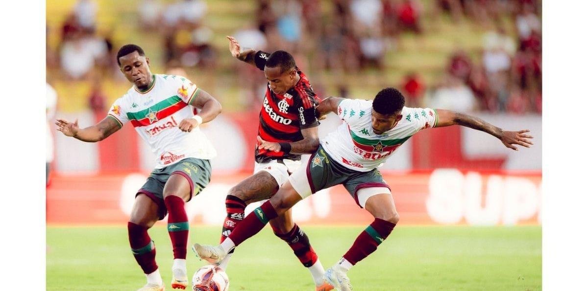 Sub-20 do Flamengo empata com a Portuguesa na estreia do Campeonato Carioca