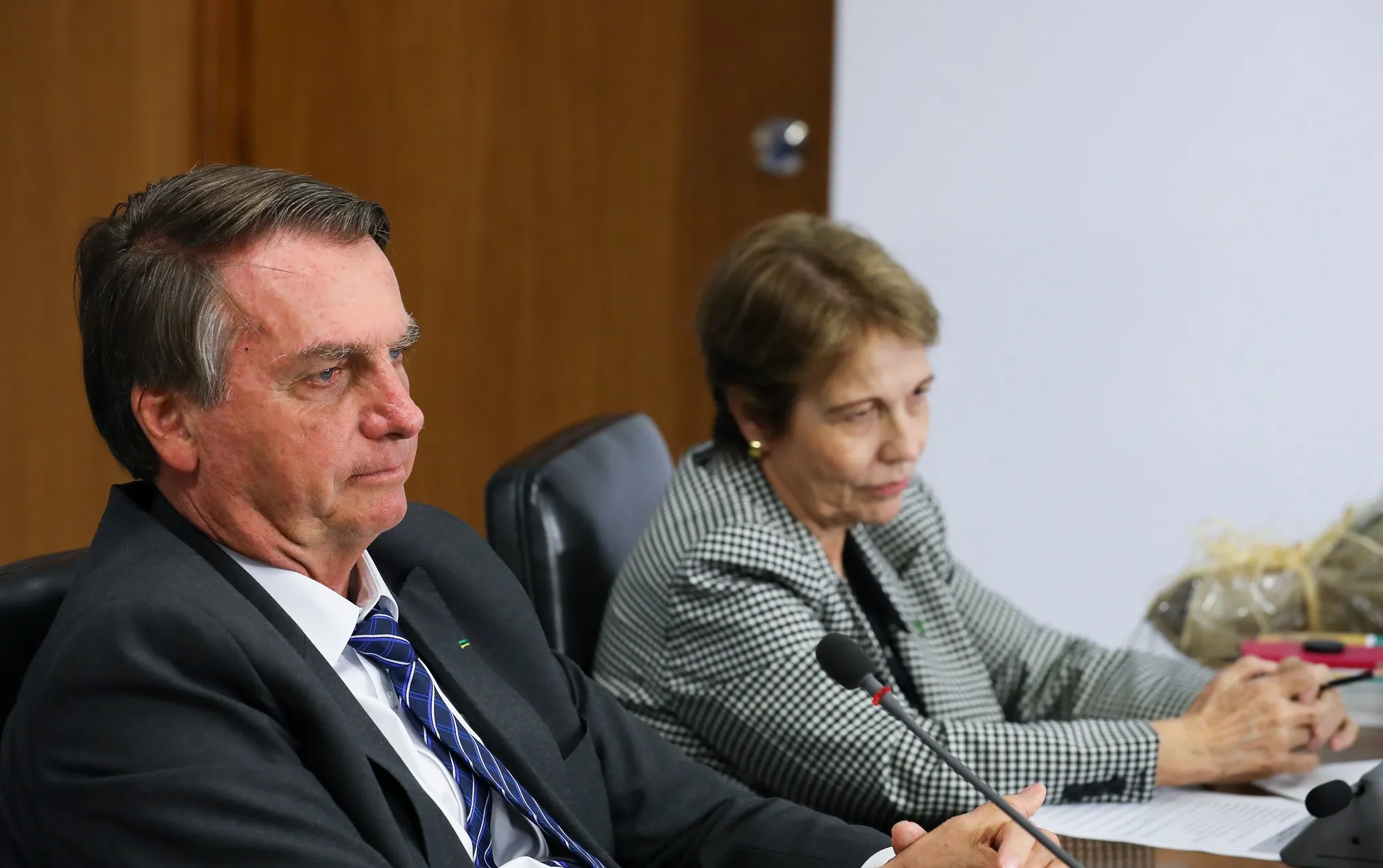 Ex-ministra de Jair Bolsonaro recusa ser candidata a vice-presidente de Flávio Bolsonaro