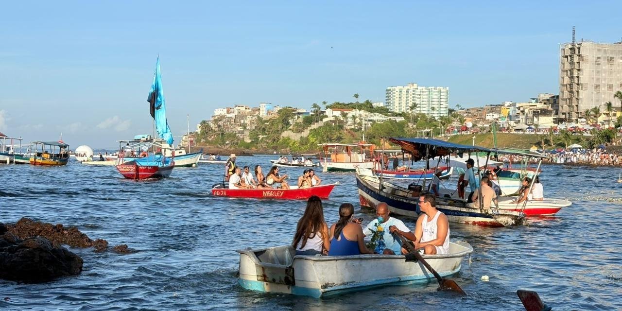 Fé e tradição marcam o Dia de Iemanjá em Salvador | G1