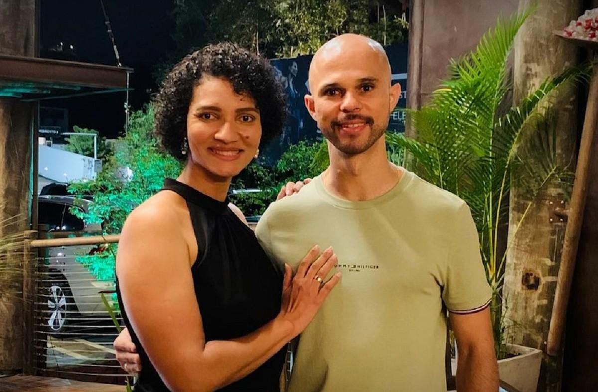 ‘Ele foi o meu herói’, diz noiva de policial que morreu ao salvá-la | G1