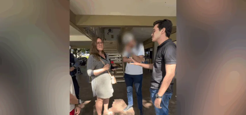 Visita de deputado do PL a universidade acaba em discussão no CE