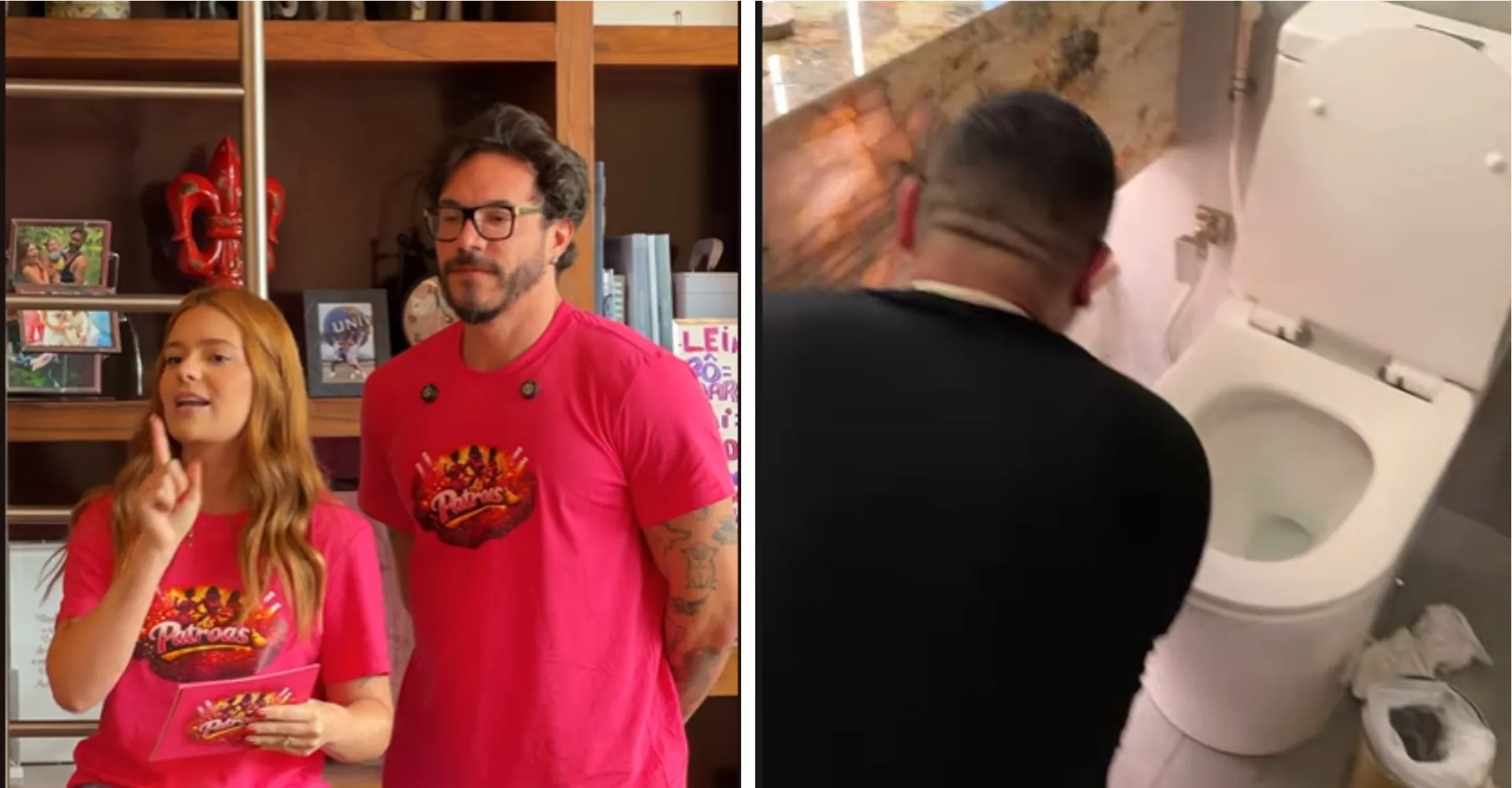 Após acordo com MPT, Viih Tube e Eliezer publicam primeiro vídeo sobre trabalho doméstico