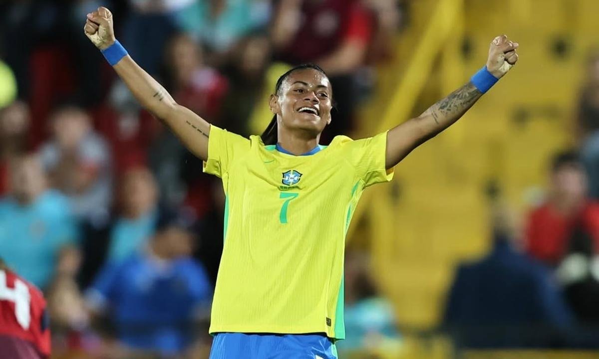 Seleção Brasileira Feminina bate Costa Rica no primeiro jogo de 2026