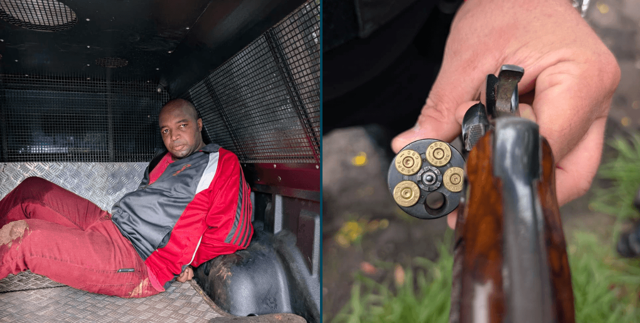 Tentativa de feminicídio: homem é preso após atirar em ex-mulher em Limeira