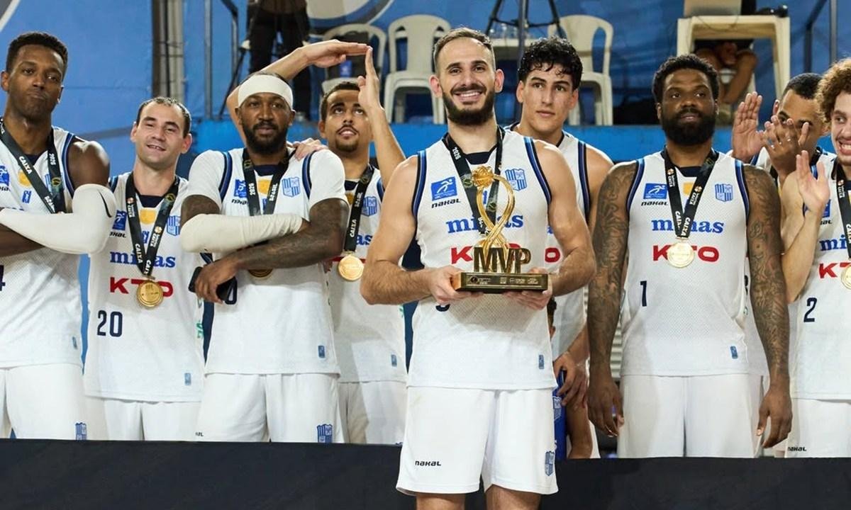 Copa Super 8: Minas vence Pinheiros, é campeão e garante vaga na BCLA