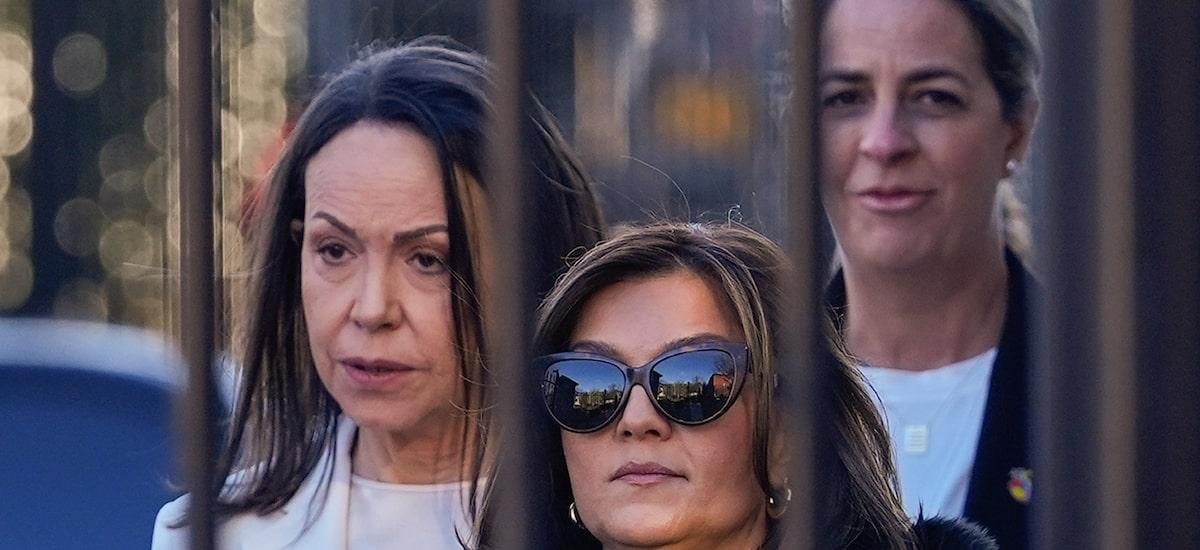 María Corina Machado diz que será presidente da Venezuela ‘quando a hora certa chegar’; veja vídeo