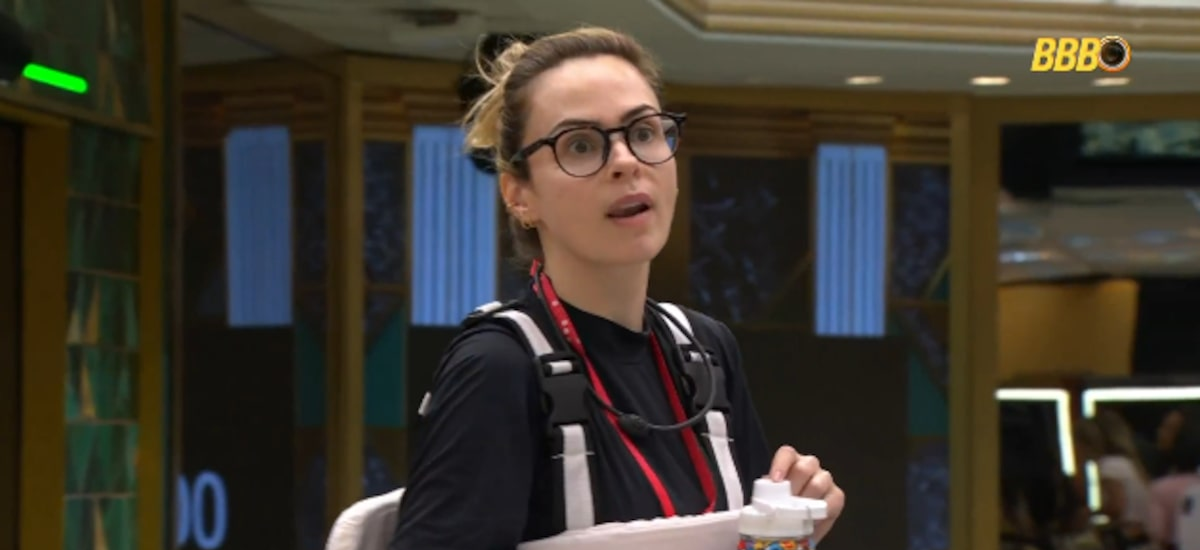 BBB 26: Casa vai para o ‘Tá Com Nada’ após punições de Ana Paula Renault e Milena