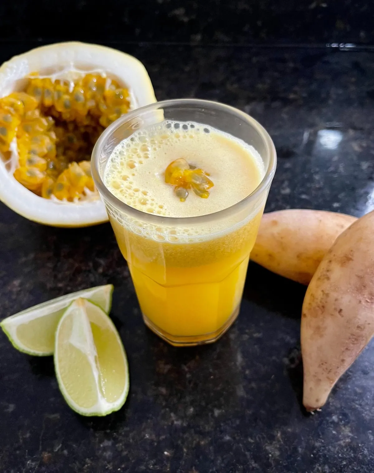 Por que tomar suco de batata yacon com maracujá? Veja benefícios e aprenda como fazer