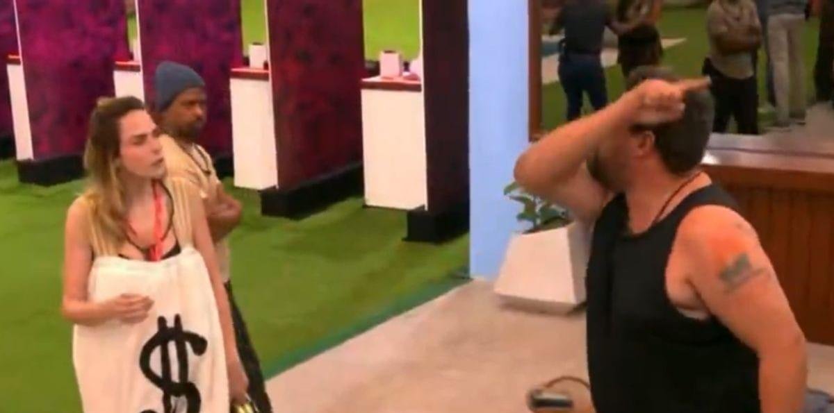 Ana Paula acusa Babu de traição e ator desafia: 'Vamos ver no paredão'