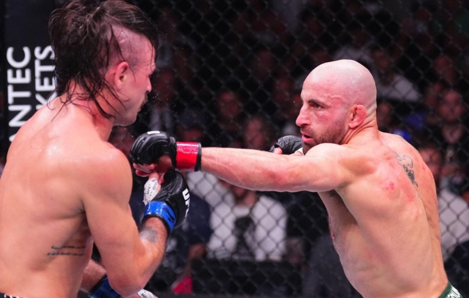 UFC 325: Diego Lopes quebra os dois pés em derrota na luta principal