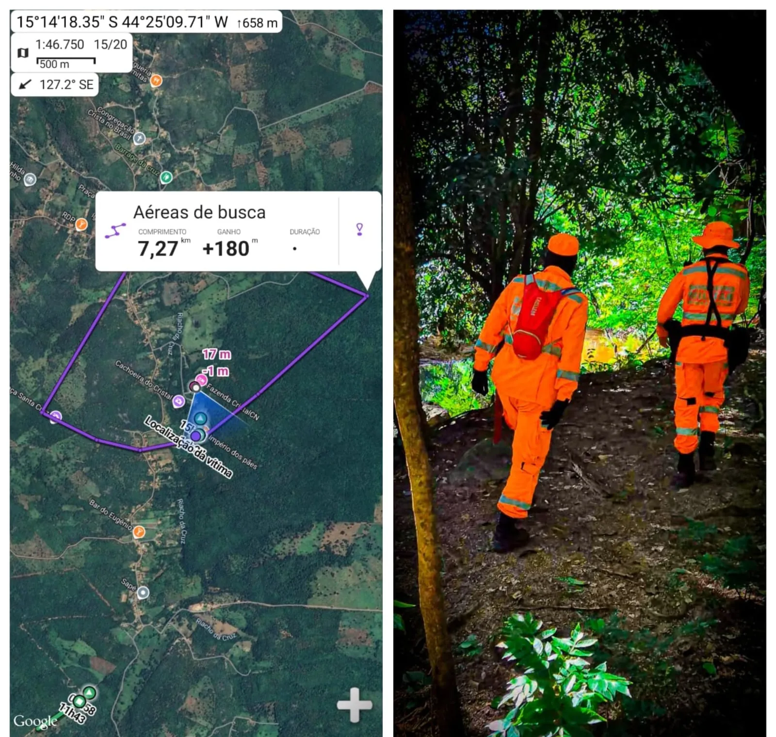 Homem desaparecido há oito dias é encontrado morto em área de mata | G1