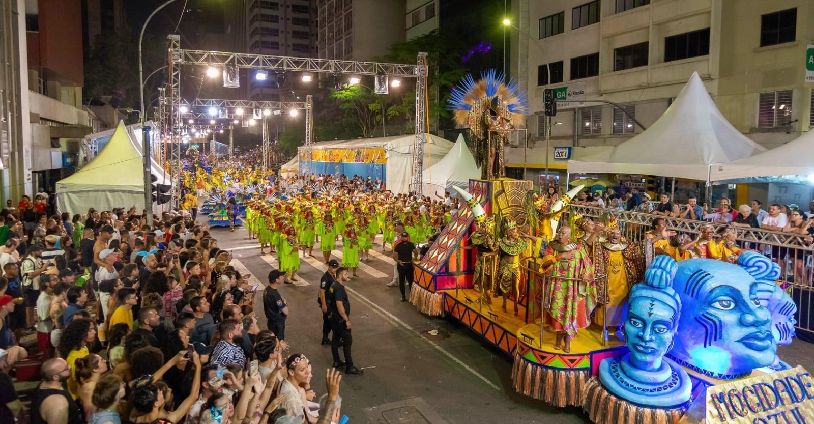 Mocidade Azul aposta em enredo de sonhos no Carnaval 2026