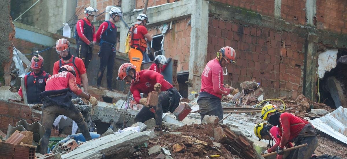 Desastre em MG: Mortes passam de 70 em Juiz de Fora e Ubá
