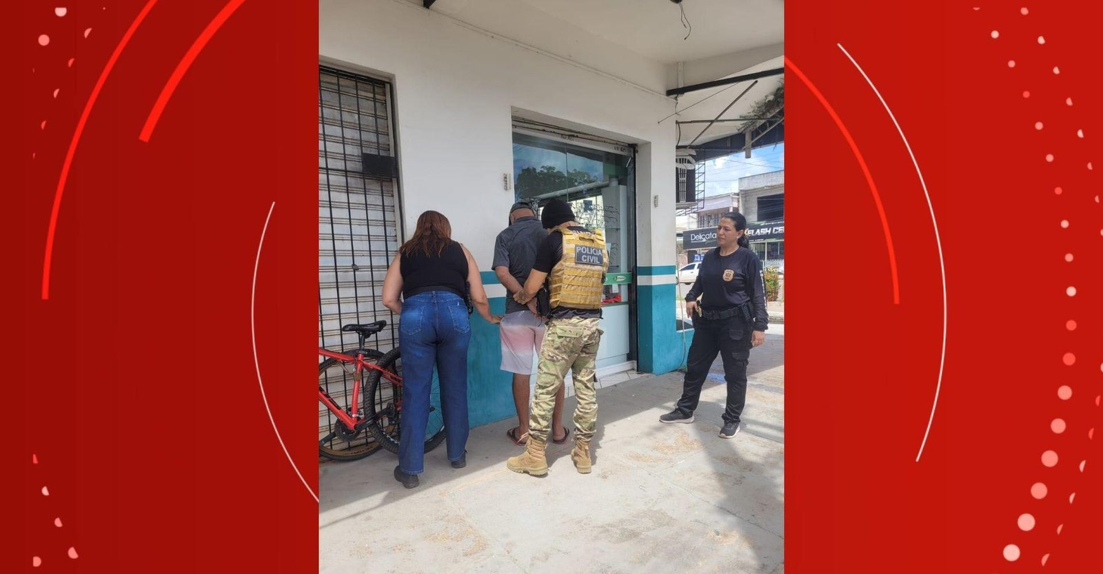 Polícia Civil prende condenado por estuprar a própria filha no Amapá | G1