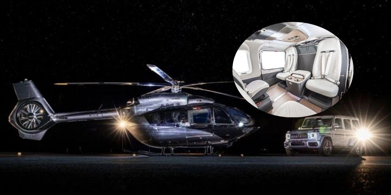 Classe G para o céu: Helicóptero luxuoso de R$ 75 milhões da Mercedes-Benz é lançado em São Paulo e entregue a cliente brasileiro; imagens