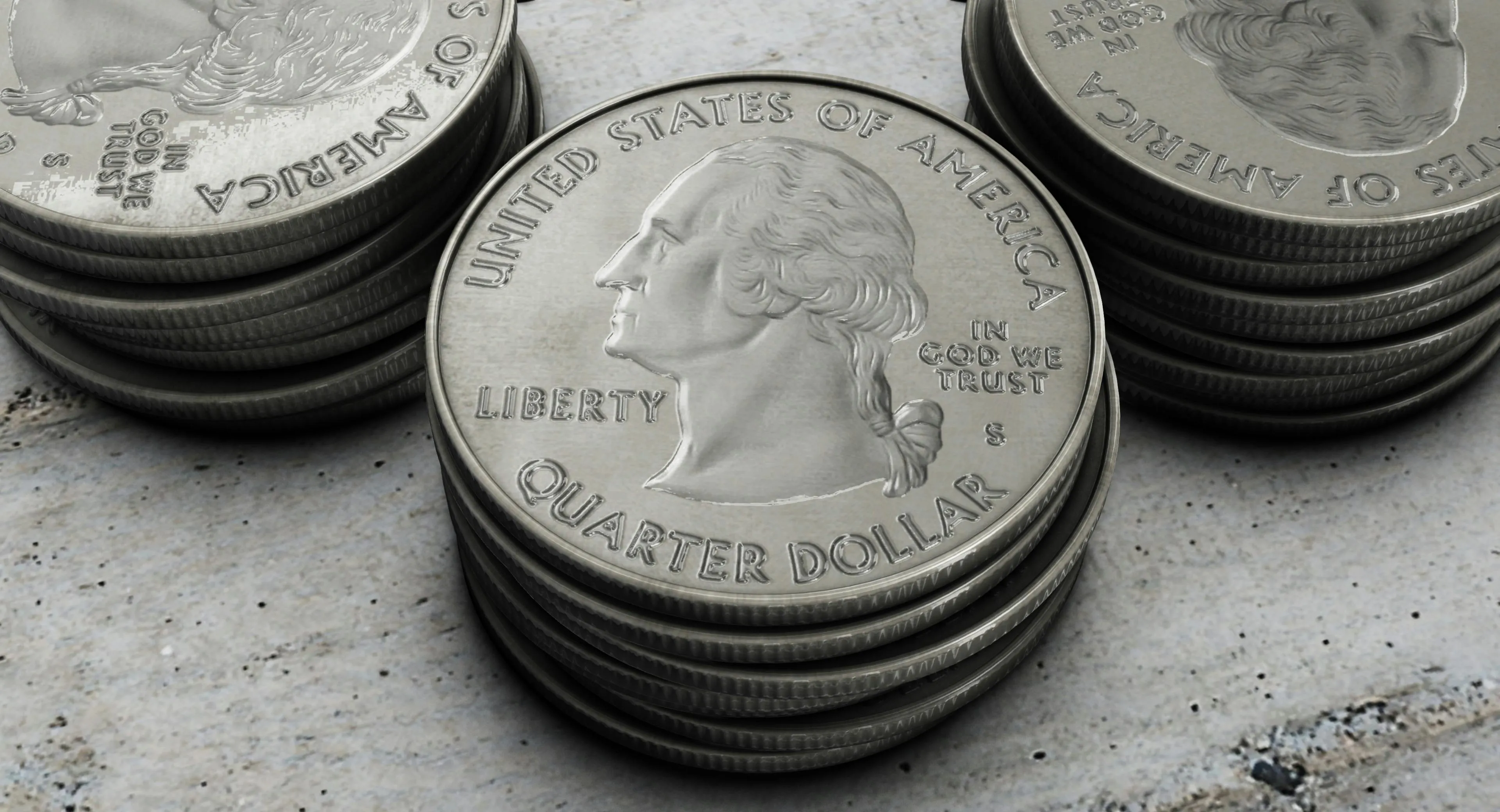 EUA anunciam novas moedas para 250 anos da independência com mudança inédita no design; veja imagens