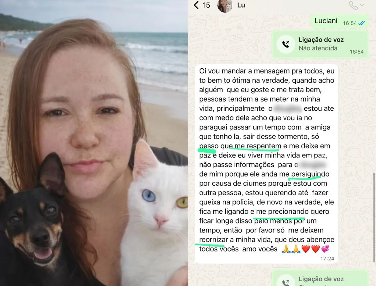 Corpo encontrado esquartejado é de corretora gaúcha desaparecida em SC | G1