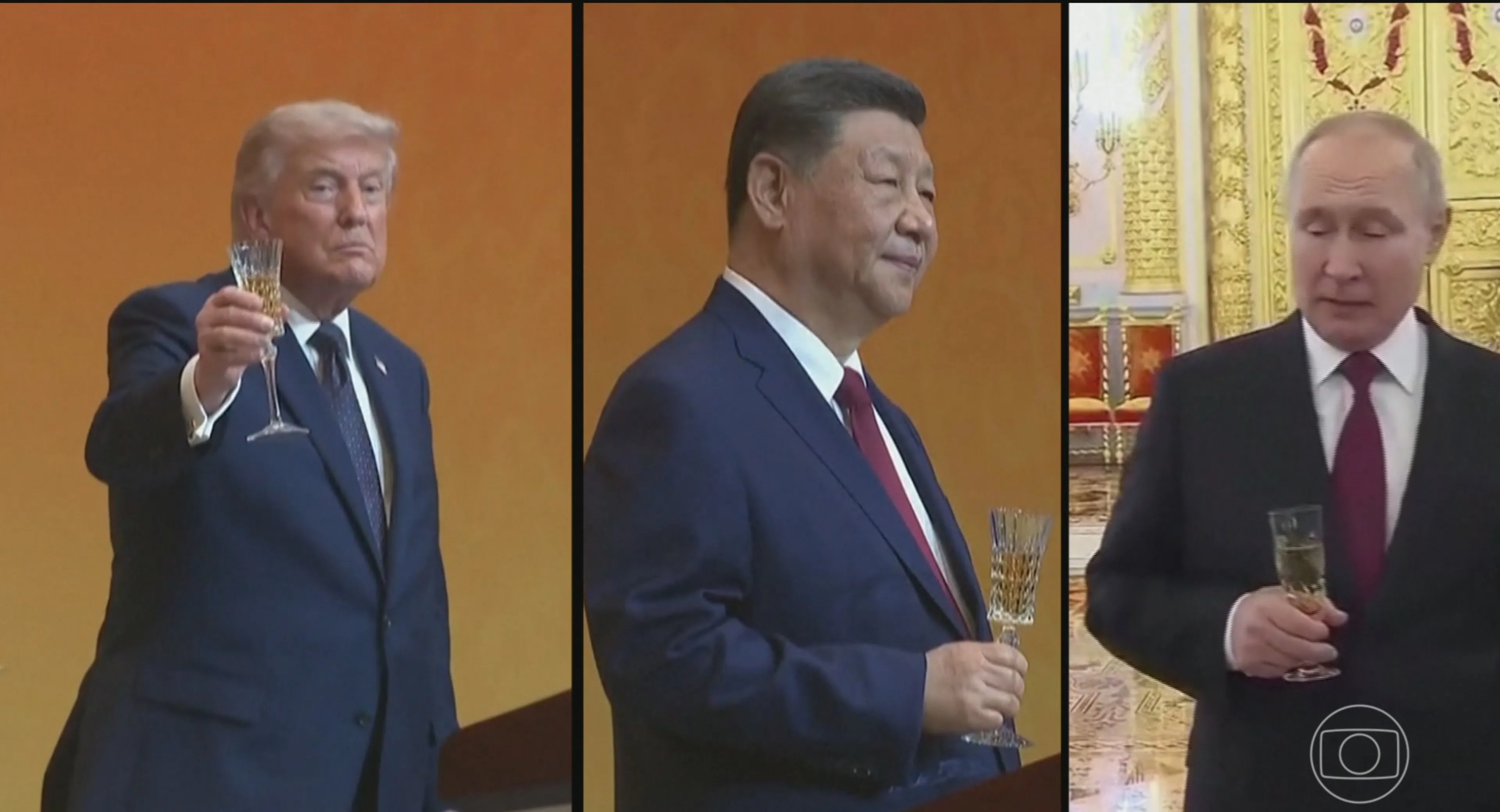 Vladimir Putin visita Xi Jinping, na China, 4 dias após Donald Trump