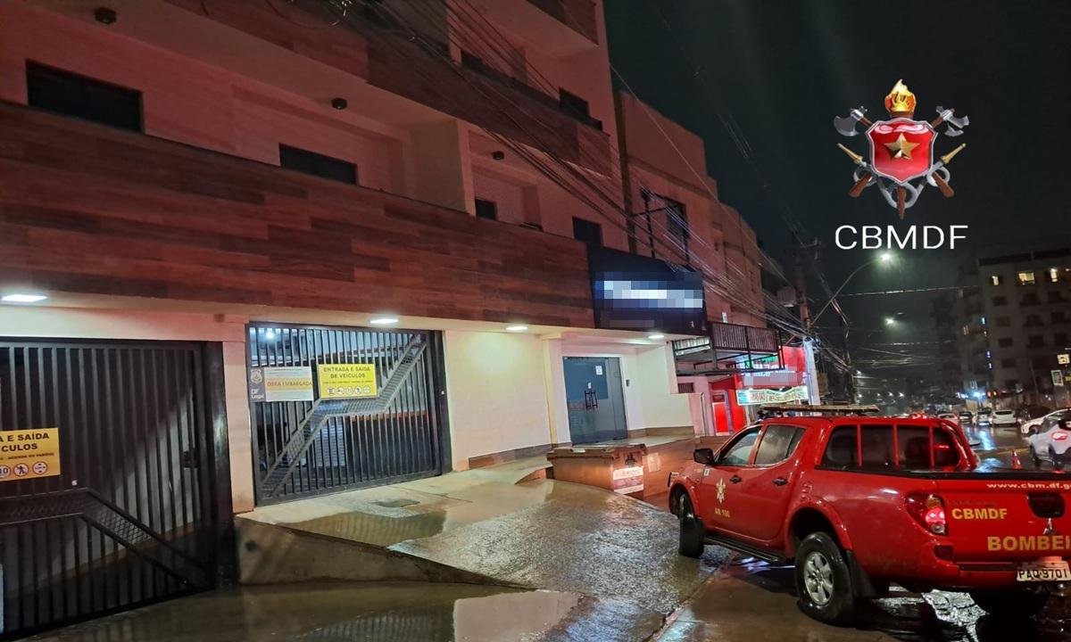 Pânico no DF: elevador despenca com 8 pessoas, do 3º andar ao subsolo