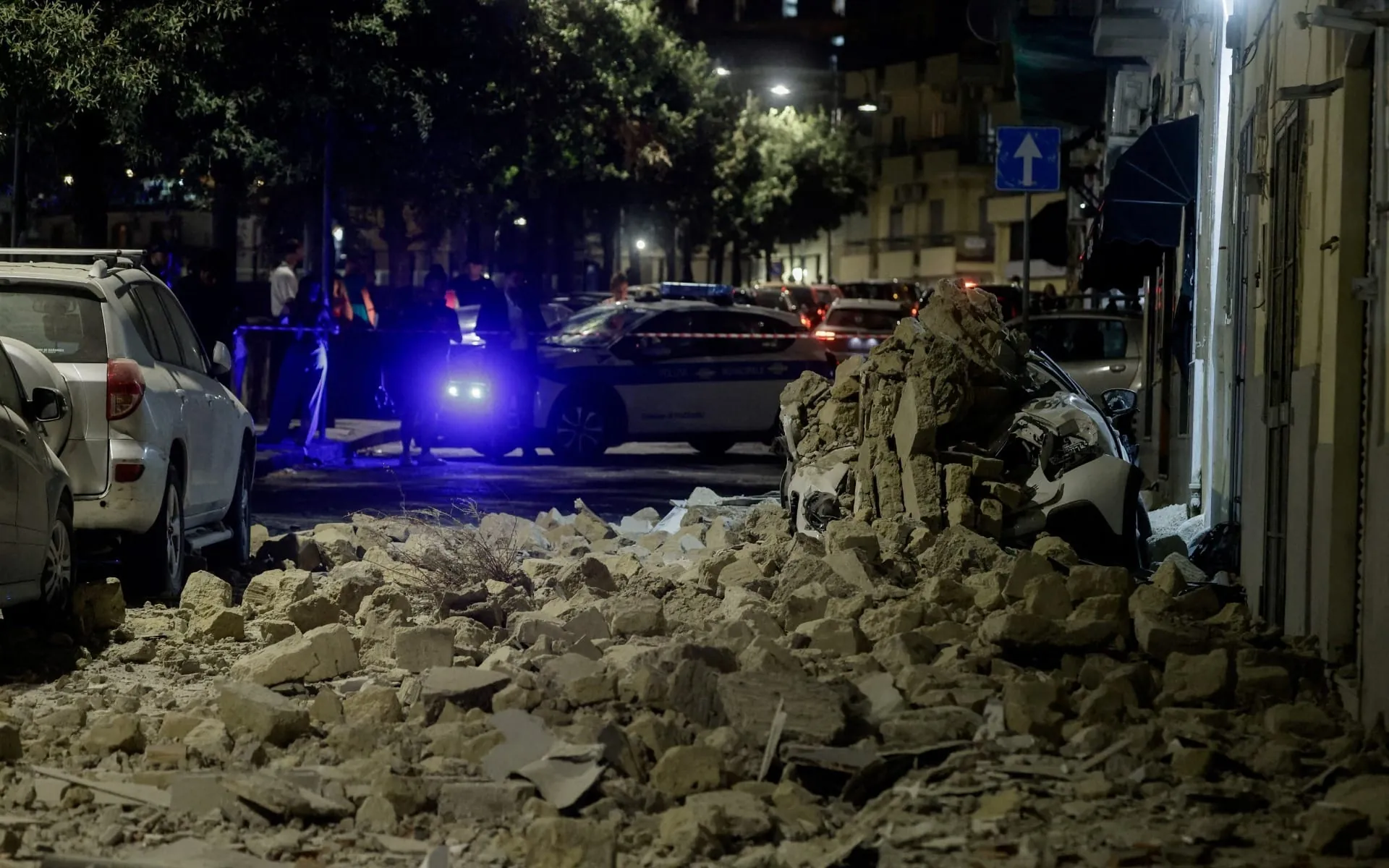 Terremoto atinge região próxima a Nápoles, na Itália, e deixa 26 feridos