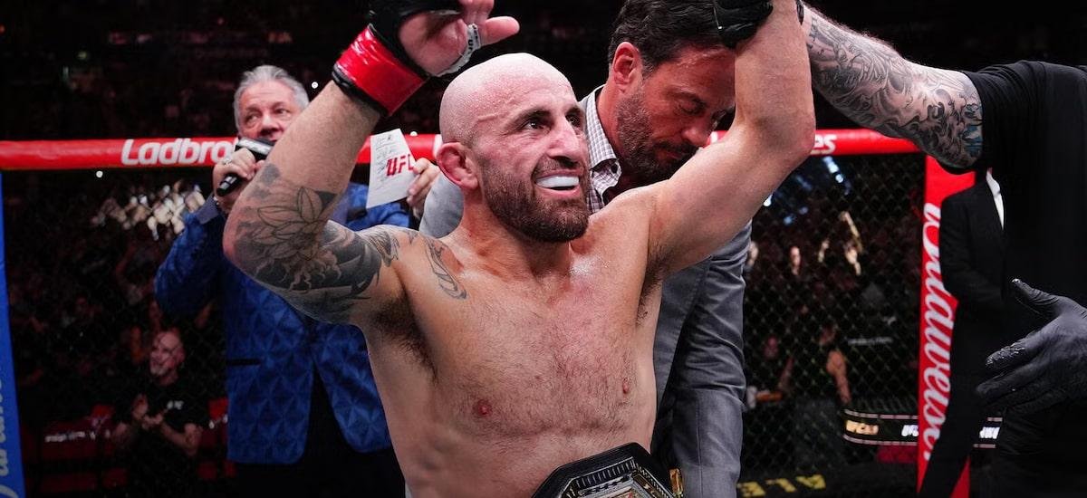 UFC 325: Volkanovski vence Diego Lopes, mantém cinturão dos penas e iguala recorde de José Aldo