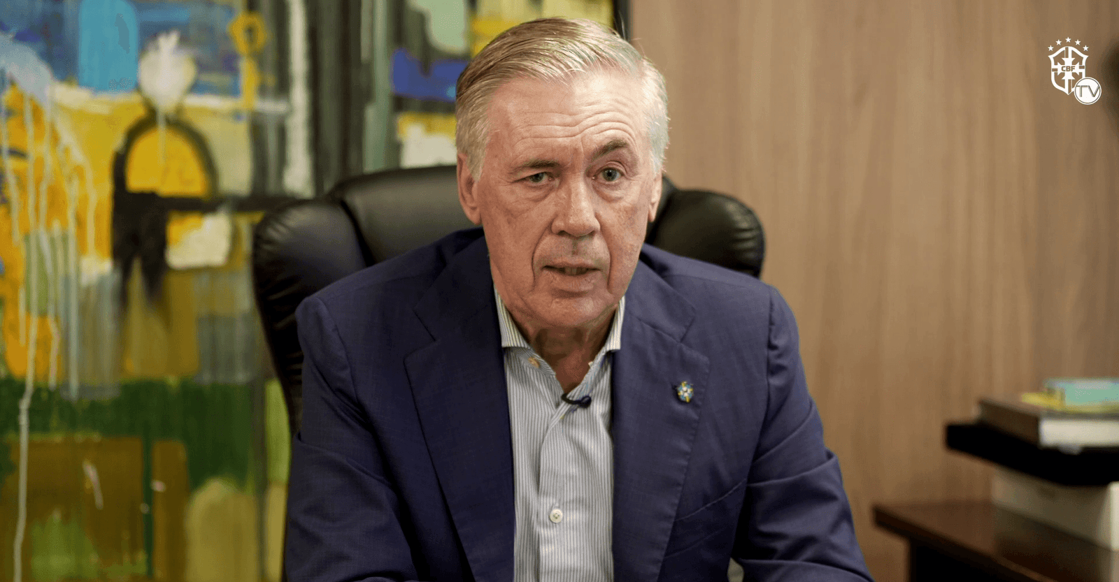 A 100 dias da Copa, Ancelotti revela plano final para a Seleção Brasileira