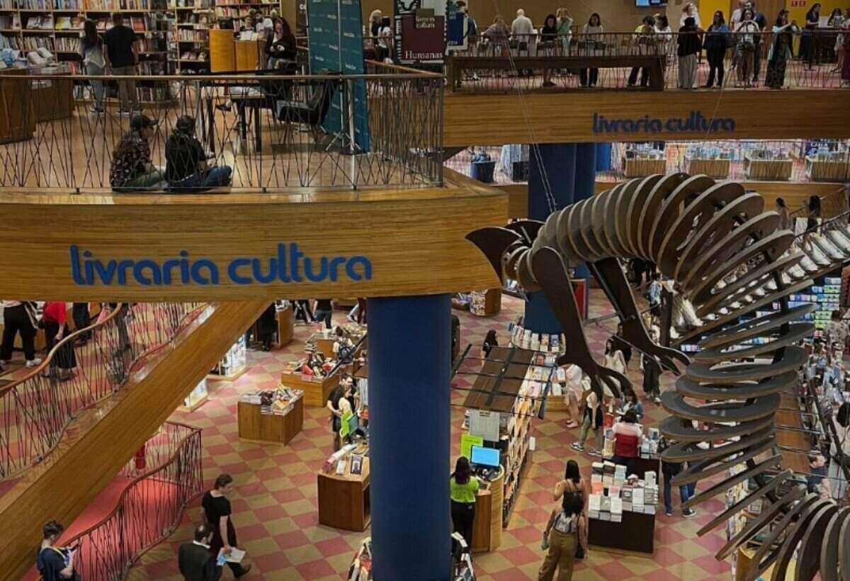 Após Justiça confirmar falência, Livraria Cultura encerra atividades