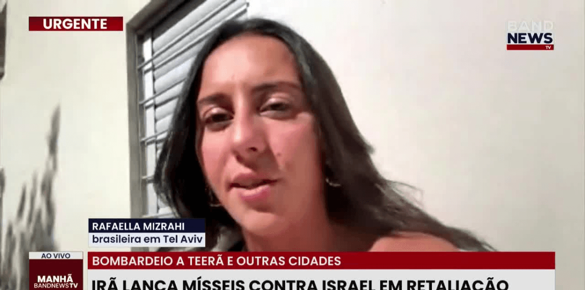 "Já acostumamos a viver durante a guerra", diz brasileira em Israel