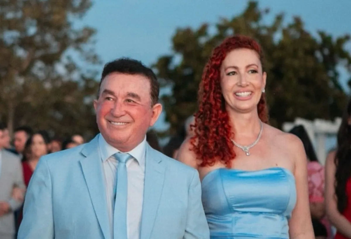 Filha do cantor Amado Batista morre aos 46 anos